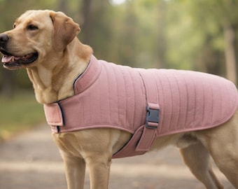 Dog Jacket Sewing Pattern PDF | DIY Pet Clothing | Dog Clothes Sewing Pattern