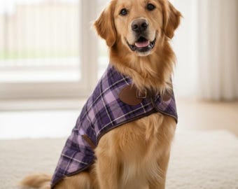 Easy Quilted Dog Coat Sewing Pattern – DIY Pet Clothing (PDF Pattern)