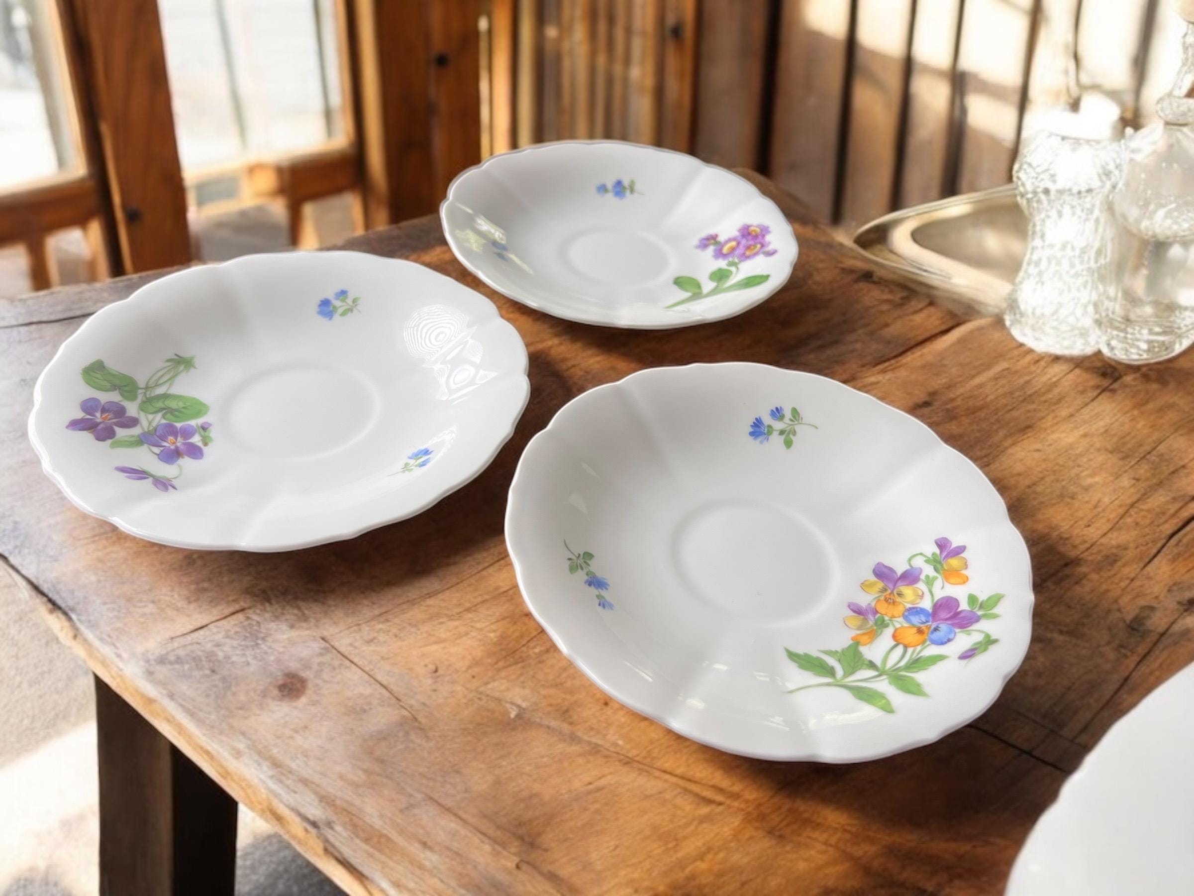 Meissen Floral Set - Etsy