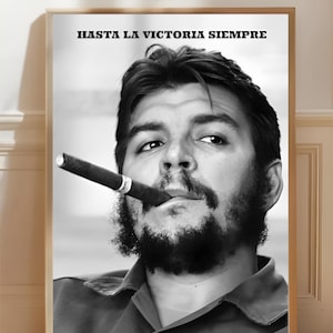 Che Guevara – Revolutionary Spirit – Digital Download for Wall Art, Canvas, Calendar, Poster, Decor, Gift
