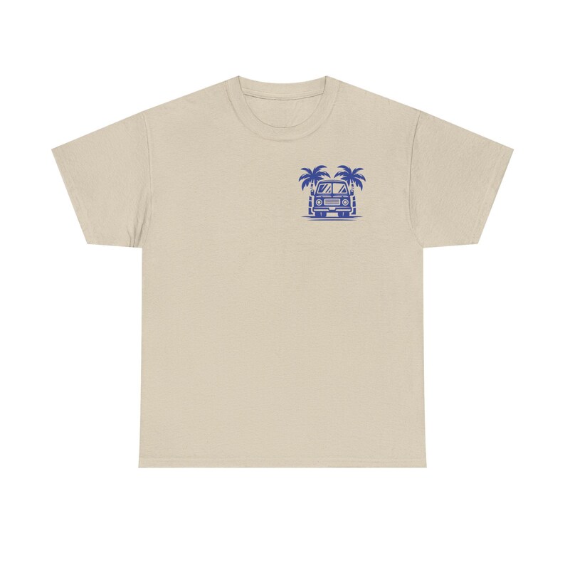 Camiseta "El hogar está donde lo aparcas" - Camiseta unisex con gráfico para autocaravana, camiseta de aventura para la vida en furgoneta, nómada para viajes por carretera, regalo para acampar, vida en autocaravana imagen 2