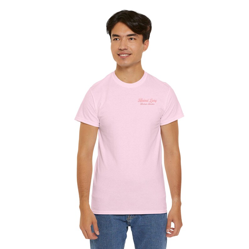 Minimal Living Maximum Adventure T-Shirt Unisex Campervan Graphic Tee, Van Life Aesthetic Shirt, Adventure Travel Gift, Minimalist Nomad image 6
