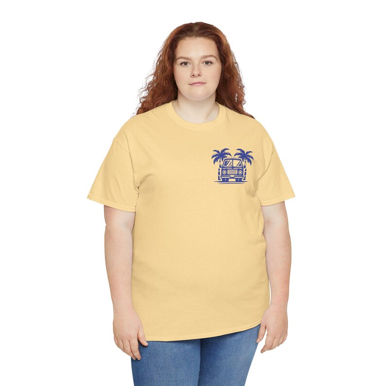 Camiseta "El hogar está donde lo aparcas" - Camiseta unisex con gráfico para autocaravana, camiseta de aventura para la vida en furgoneta, nómada para viajes por carretera, regalo para acampar, vida en autocaravana imagen 4