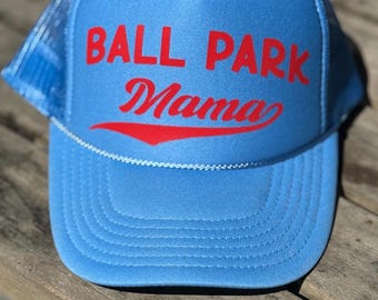 Gorra de camionero Ball Park Mama