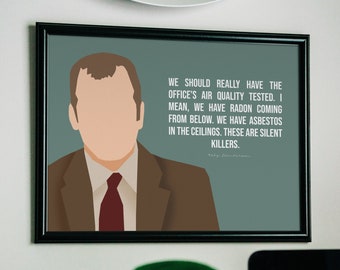 The Office TV Show Toby Flenderson Air Quality Quote 