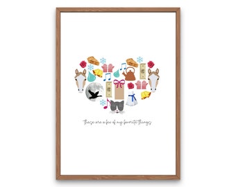 My Favorite Things, My Favourite Things, Sound of Music Printable