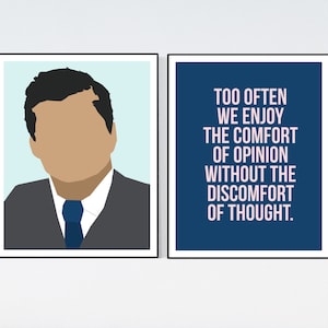 President John F Kennedy Quote Printable