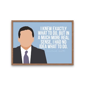 The Office TV Show, Michael Scott Quote, Stress Relief Printable