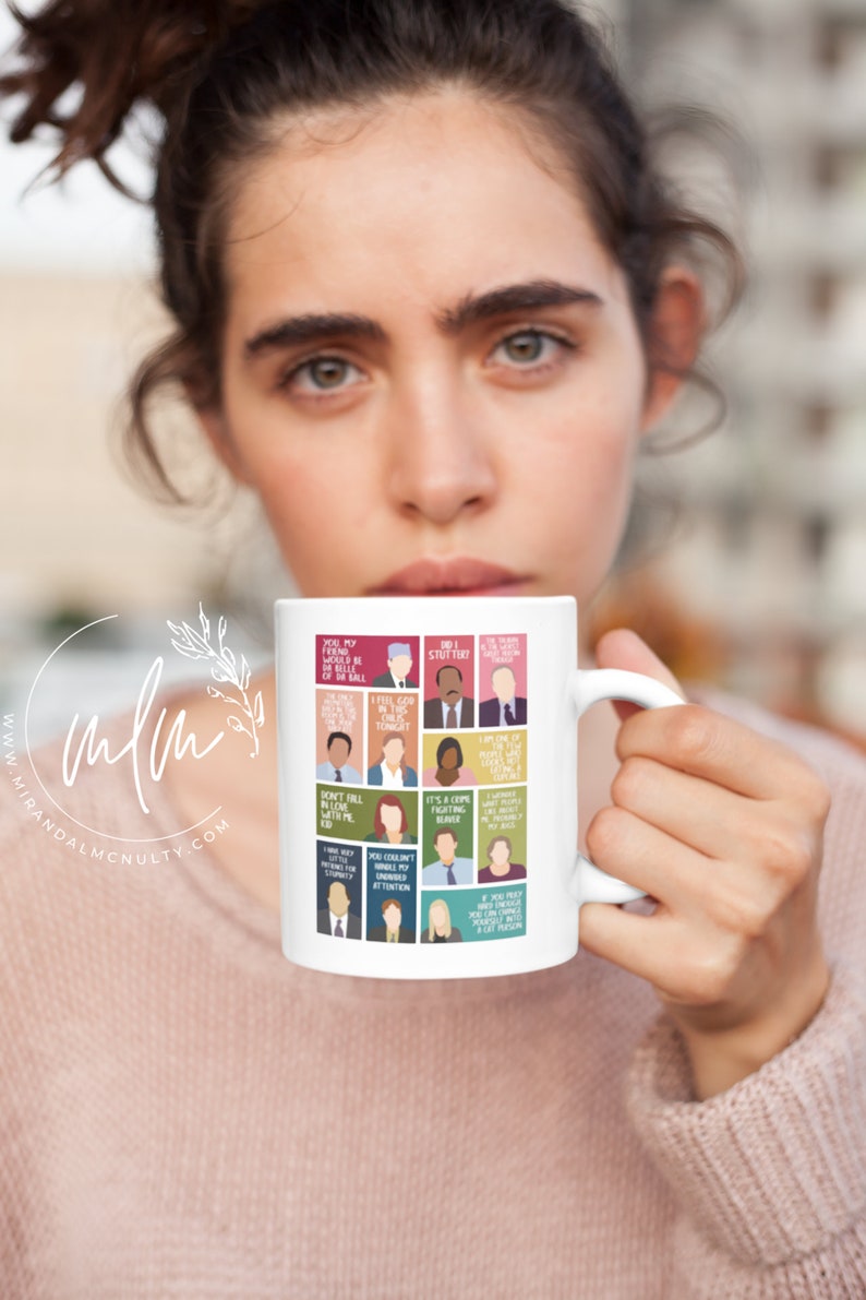 The Office TV Show Mug The Office Quotes Gift Michael Scott Etsy Canada
