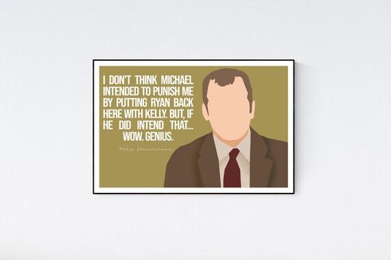 Toby Quotes The Office The Office Tv Show Toby Flenderson Quote Fan Gift | Etsy Canada