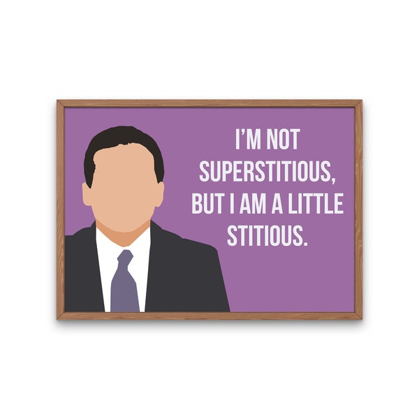 Michael Scott Quote - Etsy