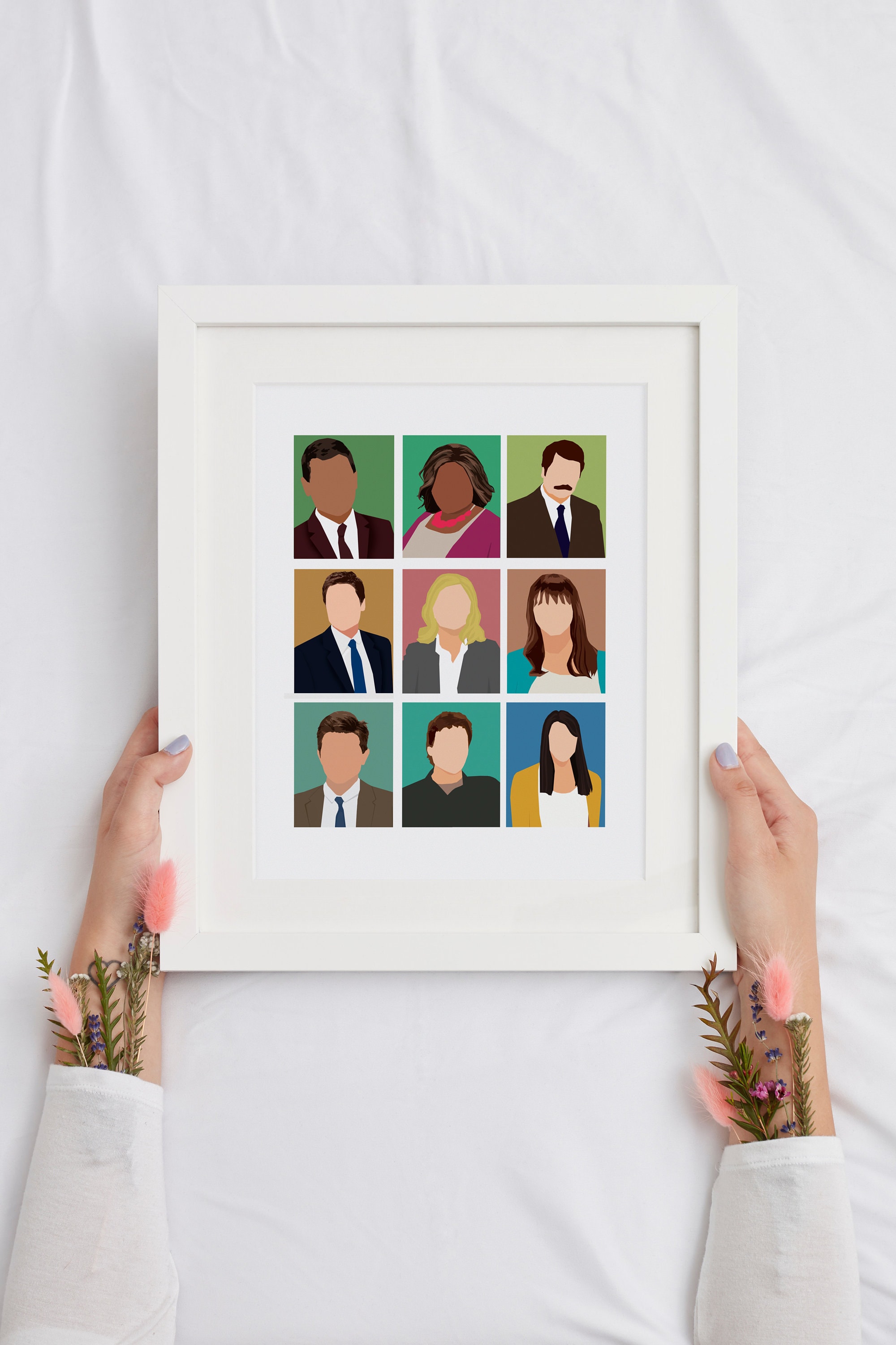 トム・ハヴァーフォードのエナメルピン：パークス・アンド・レクリエーションのギフト - Etsy 日本, image size:2000x3000