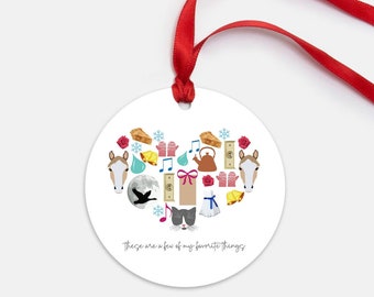Custom Order - Sound of Music Ornament |  My Favorite Things Song