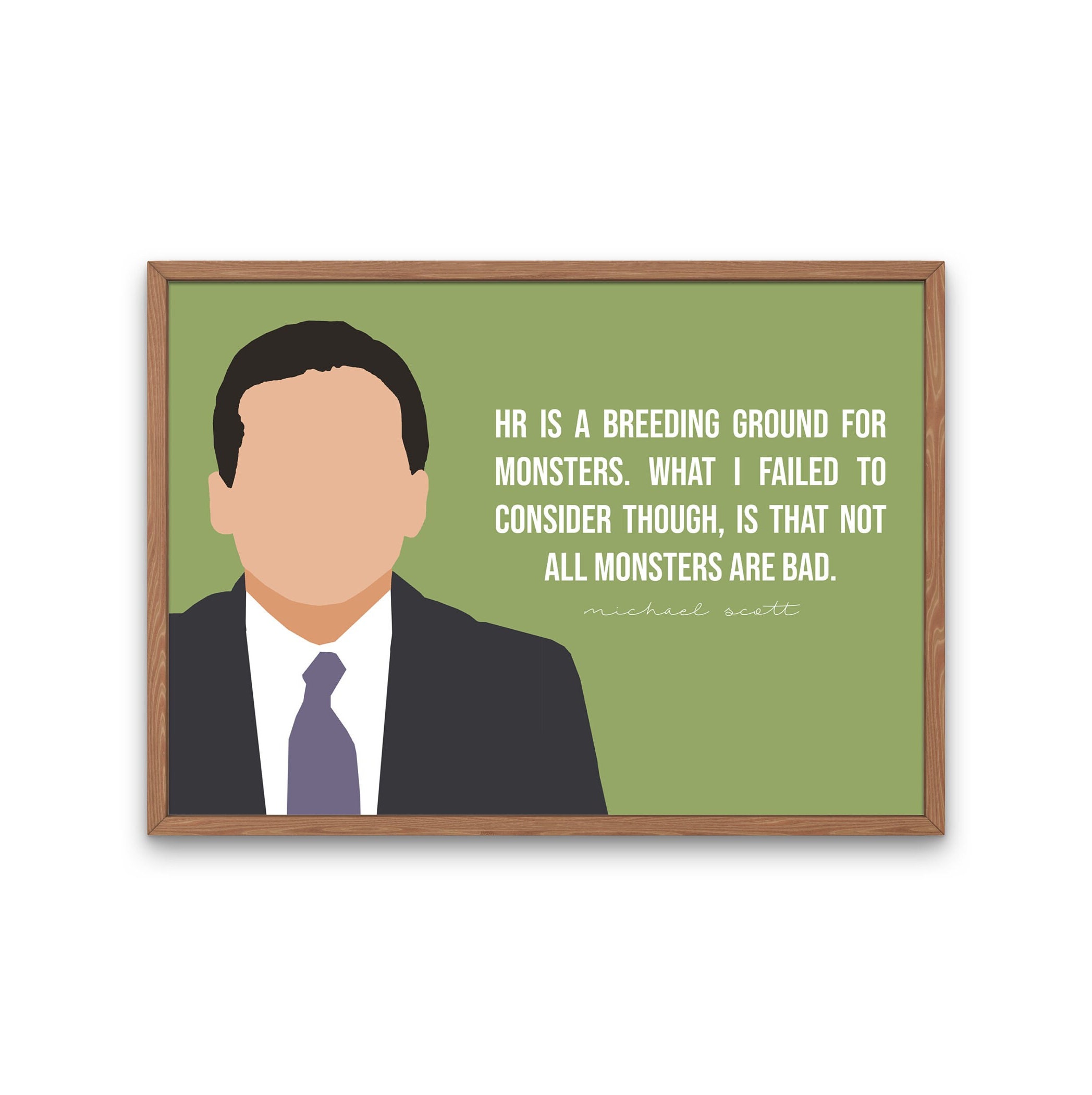 Toby / The Office Art Board Print for Sale by DrMemes