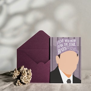 The Office Prison Mike Valentines Day Card, Michael Scott Printable Card