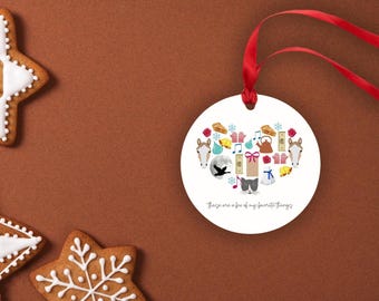 Sound of Music Ornament |  My Favorite Things Song