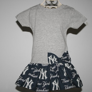 mets jersey dress New York Baseball Sequin Dress