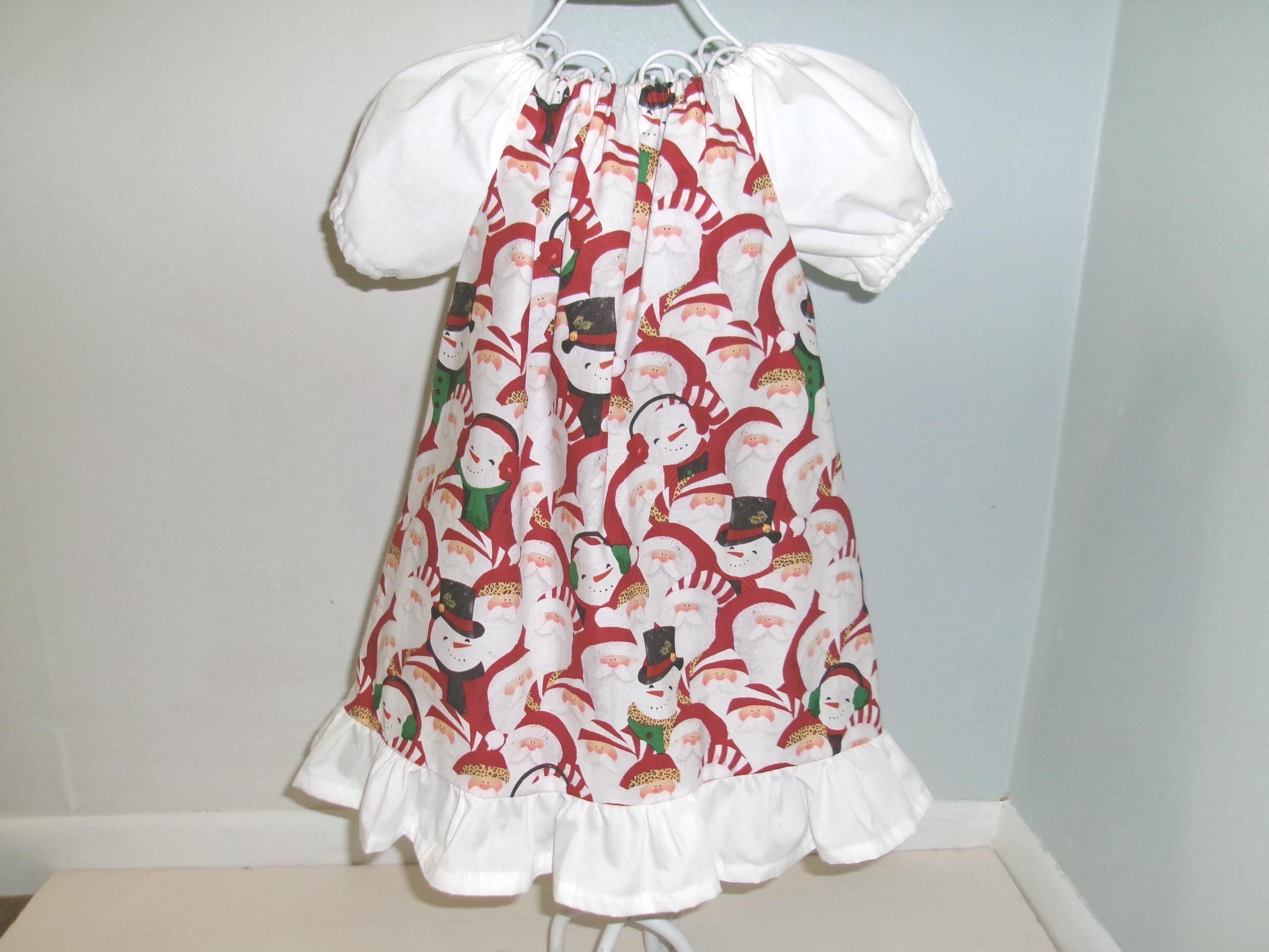 Girls Christmas Dress Size 3t