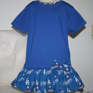 La Dodgers Jersey Dress - Etsy