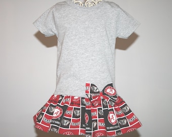 ALABAMA Dress ~ Baby Infant Toddler College Fun dress ~ Be Game Day ready for all sports and occasions ~ Bama Fun Baby Shower Gift ;o)
