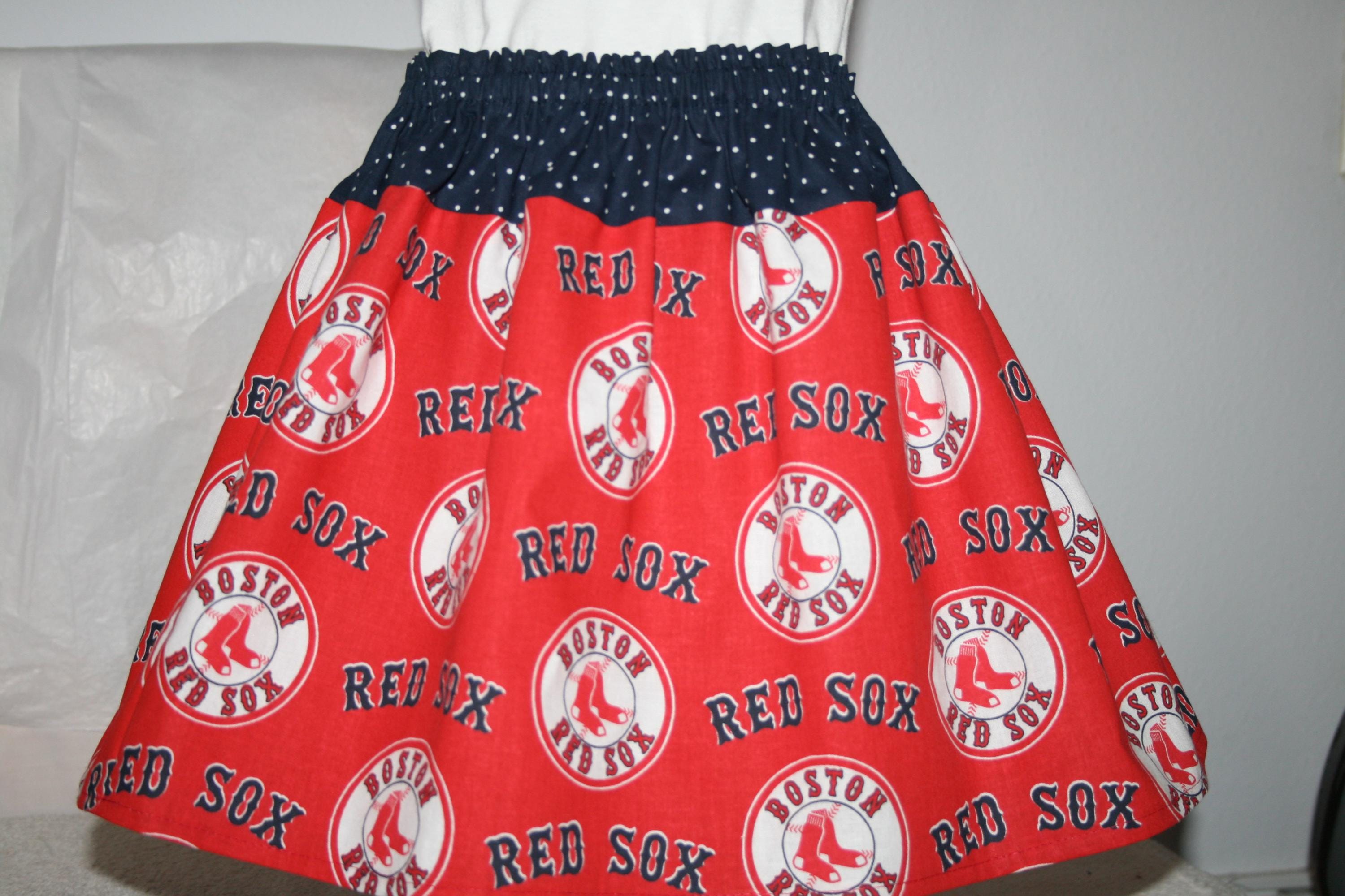 Red Sox Dress - Etsy