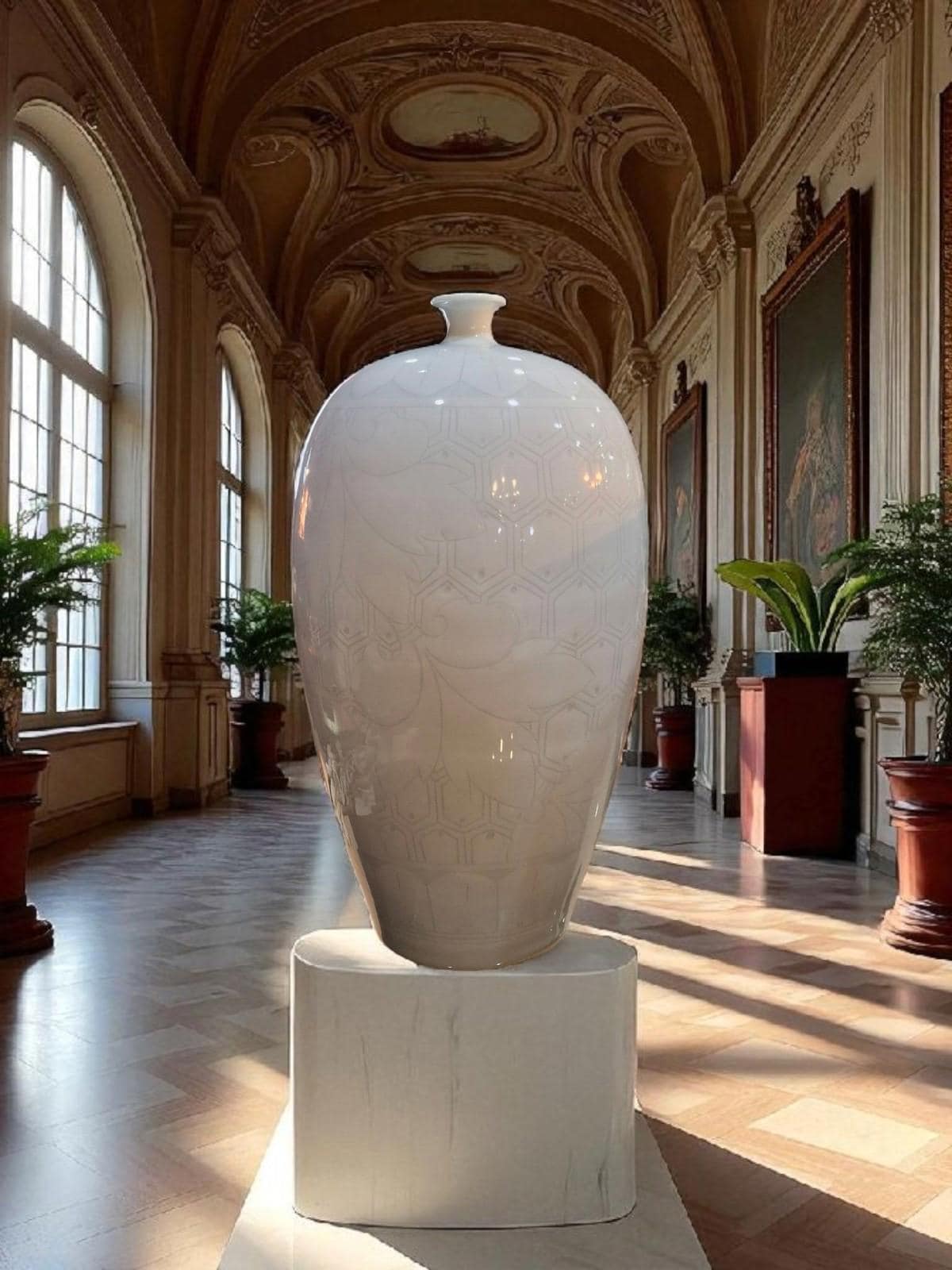 Tall chinese floor vase - Etsy 日本