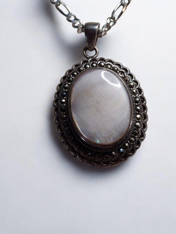 Vintage Sterling Silver 925 KA 1772 KARIZIA SPA Italy Figaro Chain