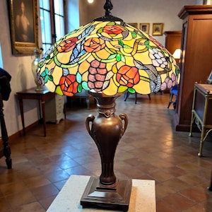 Dale Tiffanys Lamp - Etsy