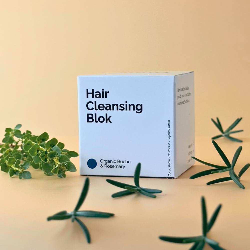 Shampoing Buchu & Romarin * Shampoing en barre sans sulfate * Aardvel