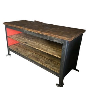 Reclaimed Kitchen Island