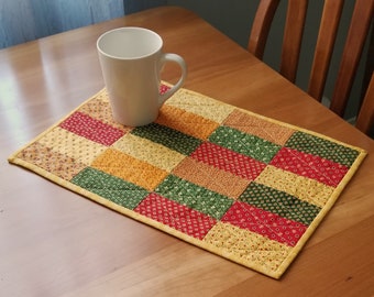 Tuscany Villa Quilted Table Runner - Large  Quilted Placemat