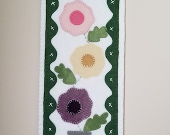 Spring Bouquet Wall Art -  Flower Wall Hanging