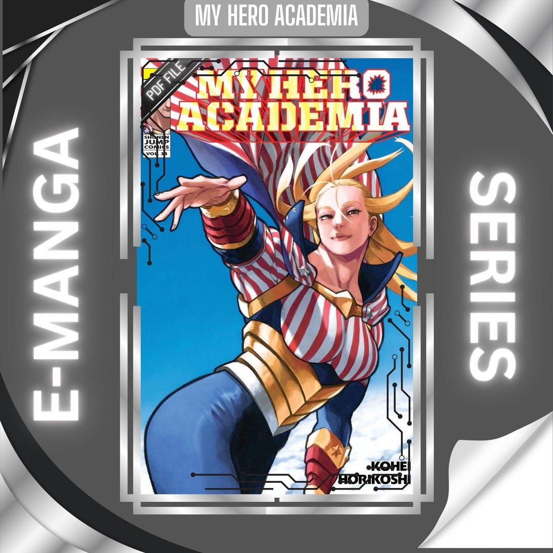 My Hero Academia Manga PDF | Digital Anime Comic Download | Boku No