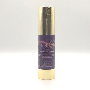 VelvetGlow Poreless Primer