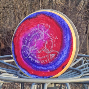 Axiom Neutron Soft Proxy Putt/Approach (Dyed Disc Golf Disc by Isidro's  Disc Dyes)