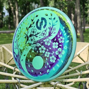 Simon Line Neutron Balance Midrange Driver (Dyed Disc Golf Disc by Isidro's Disc Dyes)