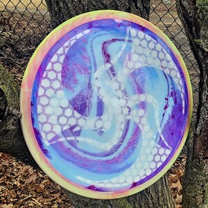 Axiom Neutron Insanity Distance Driver (Dyed Disc Golf Disc by Isidro's Disc Dyes)