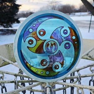 Axiom Proton Insanity w/ FlyDro Design | Dyed Disc Golf Disc | 174g