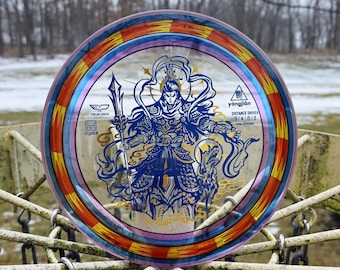 Yikun Crystal Yang Jian w/ Spin Dye | Dyed Disc Golf Disc | 172g