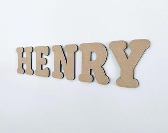 Holzbuchstaben MDF Premium Qualität Große Holzbuchstaben Handwerk Buchstabe Rohlinge Spielzeugkiste Buchstaben Laser Cut 2,5cm 5cm 8cm 10cm 12cm 15cm 18cm hoch