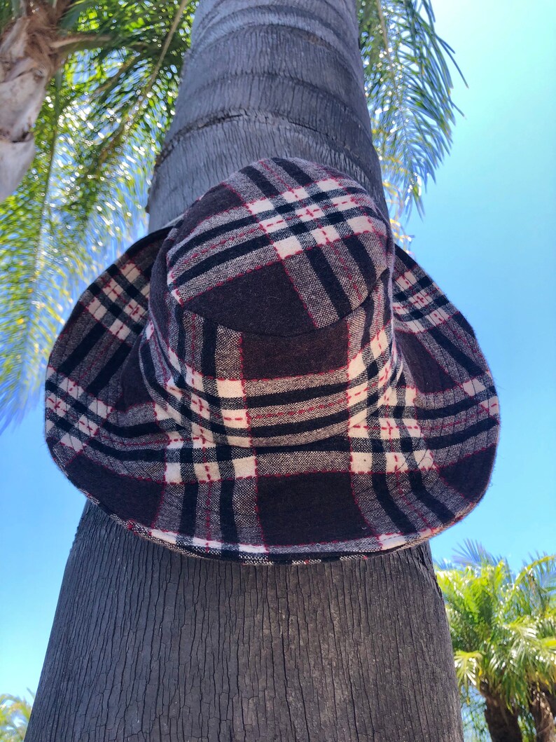 Wool Bucket Hat Emily in Paris Hat Womens Bucket Hat Winter Etsy