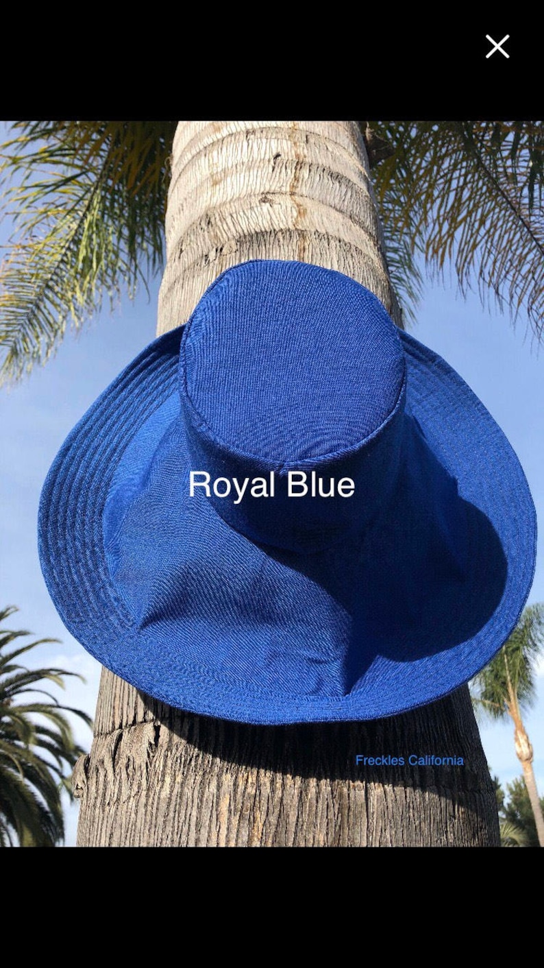 Extra Large Sun Hat for Big Heads Wide Brim Sun Hat Custom Etsy