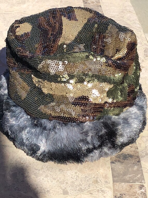 womens sparkly winter hats