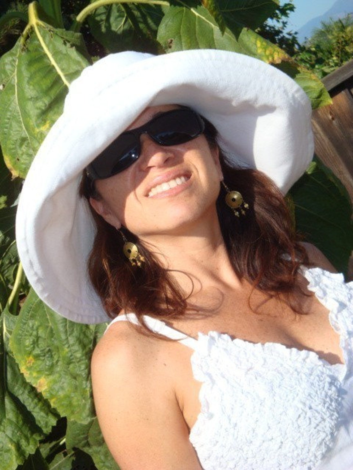Juliette Wide Brim Sunhat main image 1