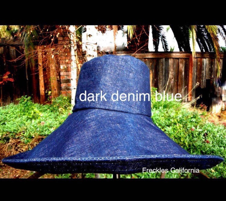 Extra Large Sun Hat for Big Heads Wide Brim Sun Hat Custom Etsy Ireland