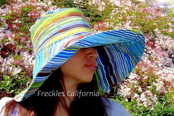 funky sun hats