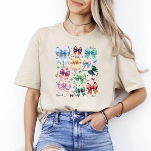 Disney Princess Characters Shirt, Disney Girls Trip Shirt, Cute Princess Tee, Disneyland T-Shirt, Coquette Disney Princess T-Shirt