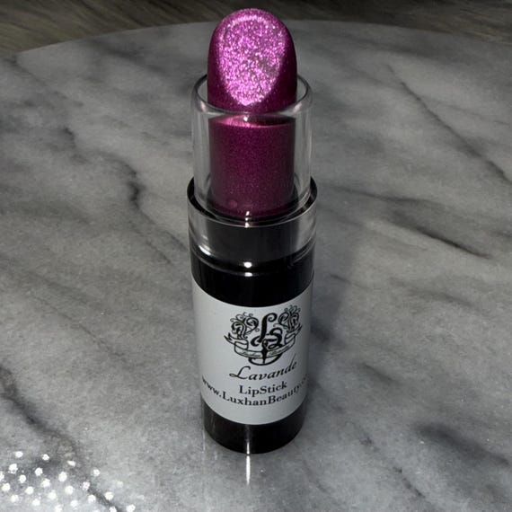 Luxhan Lavande Lipstick: Shimmering Metallic Lavender