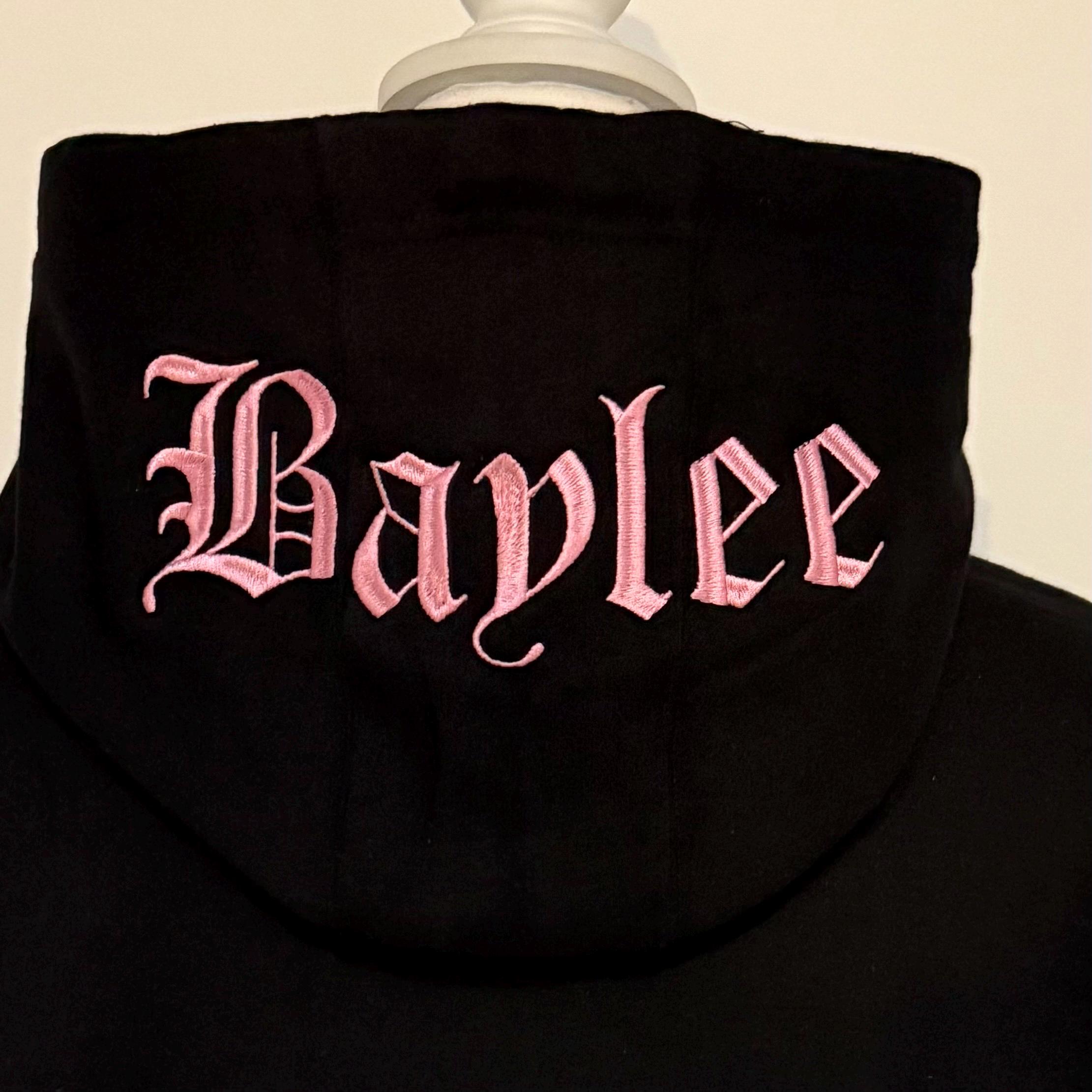 Hoodie Old Font - Etsy