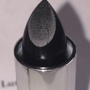 Matter Lippenstift, Statement-Lippenstift, HD-Lippenstift Black Matted